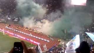 S.S. LAZIO-CURVA NORD COREOGRAFIA 18/08/13