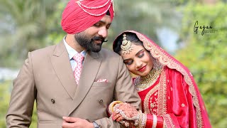 Butta & Manpreet ll Wedding Highlights 2024 ll Gagan Photography 9464706562