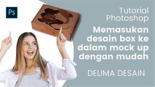 Tutorial Memasukan Desain Ke Dalam Mockup Dengan Mudah Di Photoshop | Tutorial Photoshop