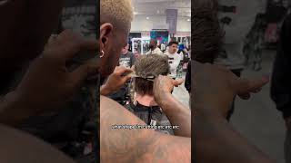 THIS BARBER IS PRECISE LIKE A SNIPER ✴️