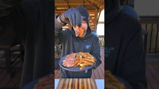 The perfect meal, steak and potatoes