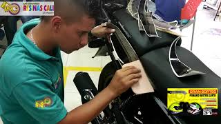 PULSAR 180 GT MODIFICADA 2019 || PERSONALIZACION RESINAS CALI