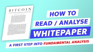 How to read white paper | white paper vs lite paper | bitcoin news today