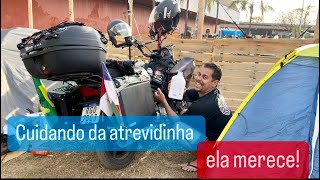 084-Temos que cuidar da nossa guerreirinha atrevida (viagem de moto) capital moto week