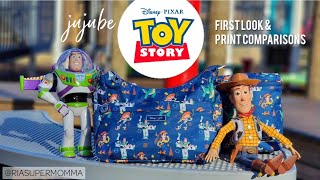 JuJuBe x Disney x Pixar TOY STORY - First Look & Print Comparisons - Hobo Be & Fuel Cell