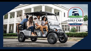 National Golf Cart Day - Founded by E-Z-GO