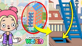 DID YOU KNOW ABOUT THIS? 🤩 NEW SECRETS HACKS in Toca Boca World 🌍