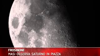 LAZIO TG FROSINONE MASI OSSERVA SATURNO IN PIAZZA