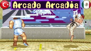 Street Fighter II'(Game_Replay_sf2ce)matches▶️Engin vs jherzon 20200524②