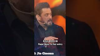 Bigg Boss 18 me hui Eajat dalal ki entry, Salman Khan hoye impress #biggboss18 #biggboss #shorts