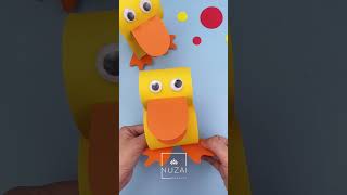 DIY Crafts Cute Duck  /DIY Paper Crafts Crafts/DIY Parents Crafts/DIY School Crafts