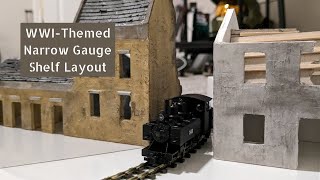 WWI Narrow Gauge Shelf Layout - Part 1: Taking Stock