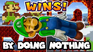 Luigi Wins Every Challenge By Doing Absolutely Nothing - Part 3 - Super Smash Bros. Ultimate