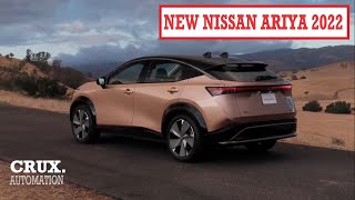 All-New Nissan Ariya 2022 - Coupé Crossover! INTERIOR-EXTERIOR-FIRST LOOK|CRUX.AUTOMATION| INdetail