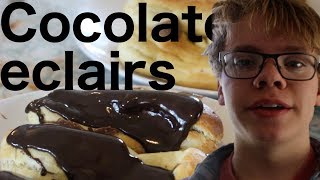 Isaacs take on CHOCOLATE ECLAIRS