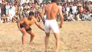 muhammad nawaz ducha   thabal ducha kabaddi match