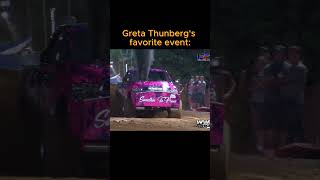 Greta Thunberg had a great afternoon #trucks #pollution #usa #america