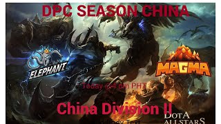 Team Magma vs Neptune Gaming | DPC Season China Division II