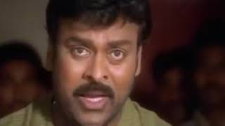 Indra movie chiranjeevi sir singing a song