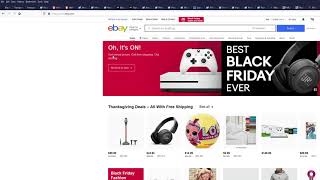 Black Friday Deals Ads List (Was going to post on monday)