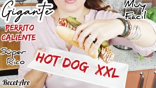 🌭HOT DOG RECETA ESPECIAL,DIFERENTE Y FÁCIL. Perrito caliente😋