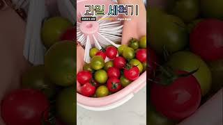 과일을 쉽게 세척하는 방법 #과일세척기 #야채세척기