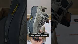 SKECHERS BIONIC TRAIL MANDEVILLE GOODYEAR OUTDOOR HIKING SHOES #skechers #mountain #hiking #trail