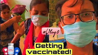 We got vaccinated 💉 | Vaccination vlog | Go Abhay | #Vlog 8 | #Vaccinated #COVID19 #COVIDvaccine