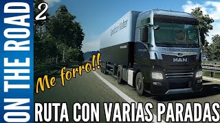 Ruta larga con muchas paradas y buenos ingresos - On The Road