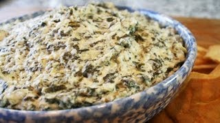 Slow-Cooker Spinach & Artichoke Dip recipe