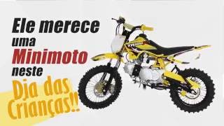 Minimoto Pro Tork - Dia das Crianças