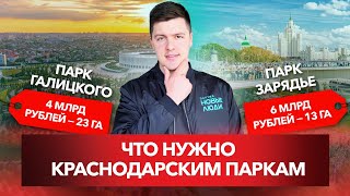 На что тратят деньги городские парки?