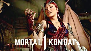 Nitara Mortal kombat 1 Kameleon kameo