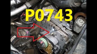 Causes and Fixes P0743 Code: Torque Converter Clutch Solenoid Circuit Electrical