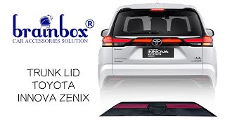 12220 Trunk Lid Toyota Innova Zenix Trunklid Lampu LED Belakang Bagasi