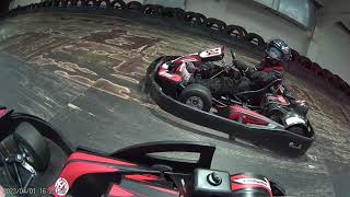 Teamsport gokarting Coventry POV Part 2 Race 1 W/commentary