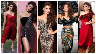 Jacqueline Fernandez short dresses/lehenga/saree designs inspired by jaqueline||girls fashion trend