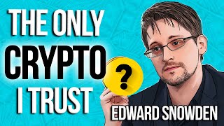 The MAJOR Problem with Bitcoin & Ethereum - Edward Snowden