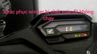 WINNER BỊ CHẾT MÁY ĐỀ KHÔNG MÃI KHÔNG CHẠY