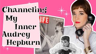 RECREATING AUDREY HEPBURN'S Famous LIFE Magazine PHOTOS for her Birthday Month | BTS + Photo REVEAL