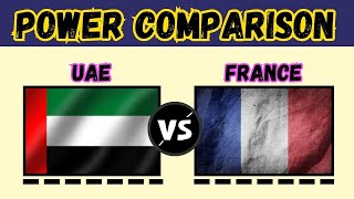 UAE vs France Power Comparison 2024