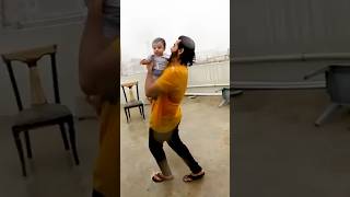 Baarish  | Enjoying with daughter ❤️ #trending #shorts #daughter