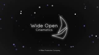 Wide Open Cinematics | TV LOGO LEADER