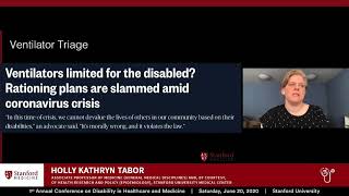 02 SMAC Conf  - Disability and COVID-19 - Tabor v2