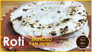 Roti - Pan hindu (Comida de la India)