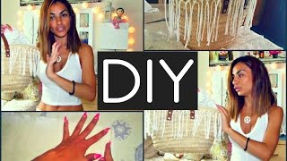 DIY IDEAS: Haz tu propio bolso de playa - Yudianela