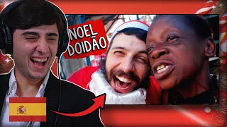 ESPANHÓIS REAGEM A NOEL DOIDÃO (DIOGO DEFANTE)