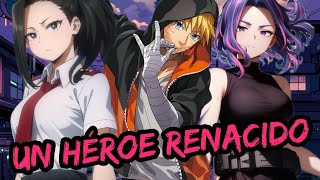 Naruto x Boku No Hero Academia - Un Héroe Renacido Capitulo 14