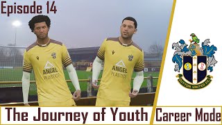 FIFA 22 CAREER MODE | THE JOURNEY OF YOUTH | SUTTON UNITED | EPISODE 14 | SEASON 1 FINALE