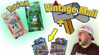 *LEGENDARY POKÉMON MAIL OPENING* Vintage Pokémon Cards, Toys R Us Promos, Card Openings and More!